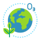 International Day for the Preservation of the Ozone Layer - Reminder icon